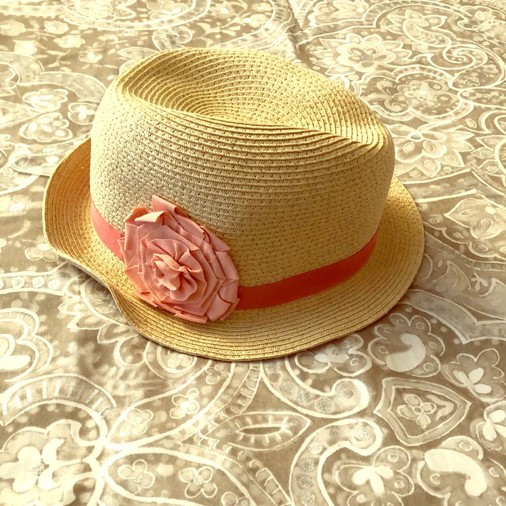 Linen Trimmed Sun Hat